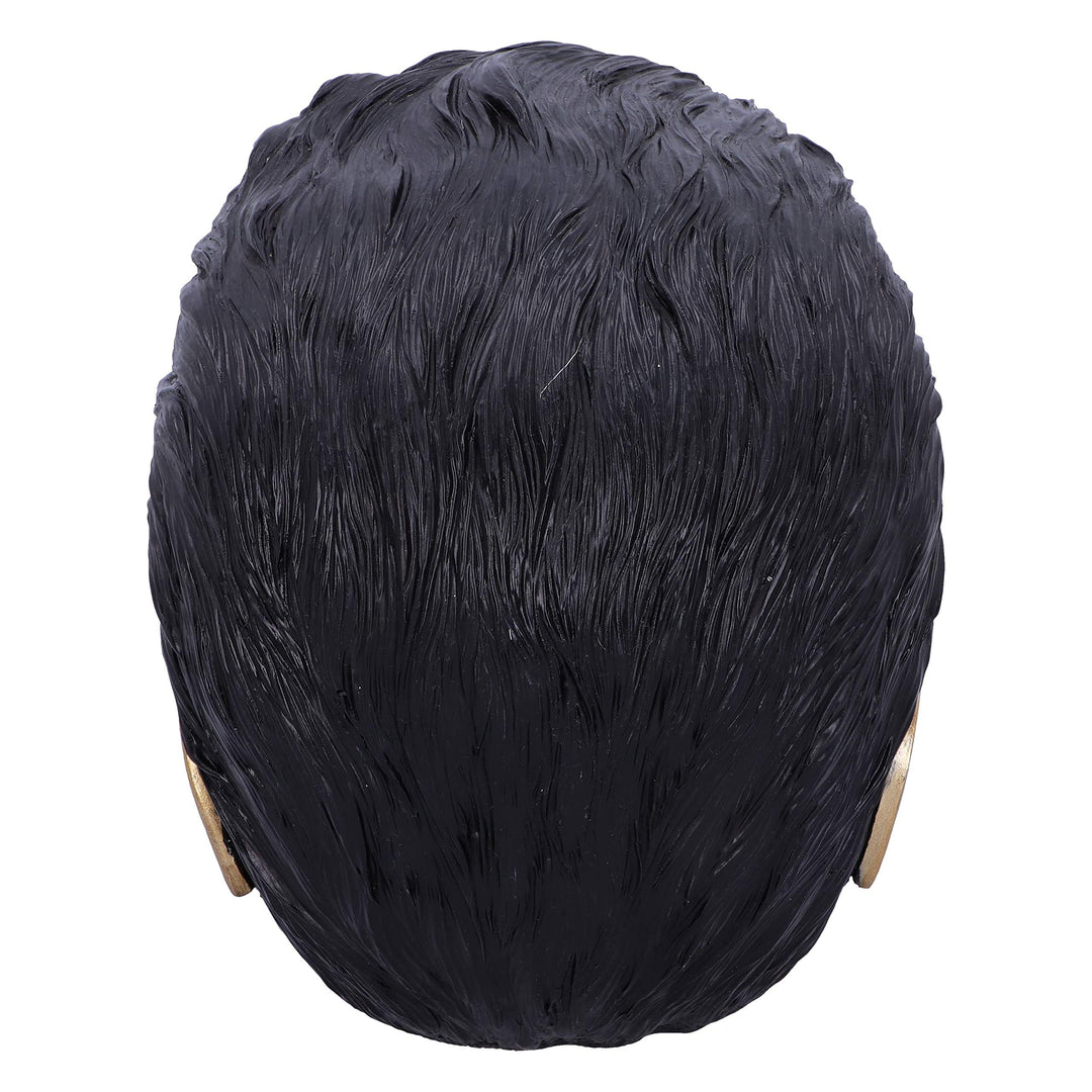 Uh Huh The King Elvis Skull Figurine 17cm