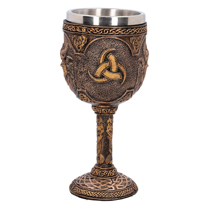 Odin Norse God of Wisdom and War Goblet 17cm