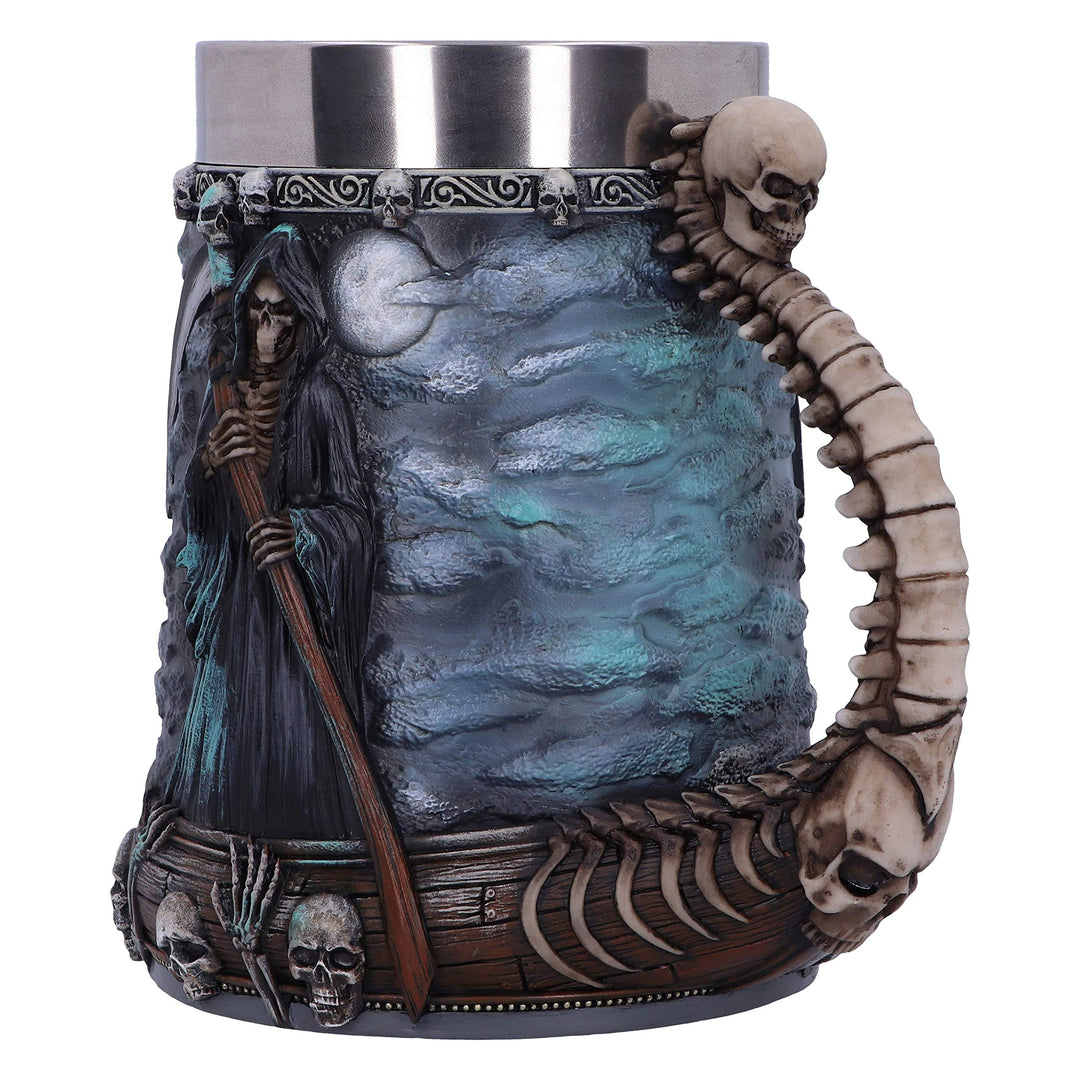 Nemesis Now River Styx Grim Reaper Tankard 17.5cm