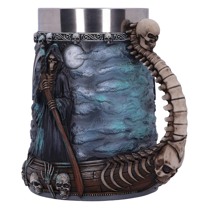 Nemesis Now River Styx Grim Reaper Tankard 17.5cm