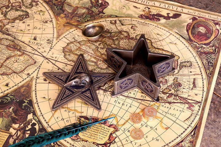 Pentagram Raven Box 16.5cm