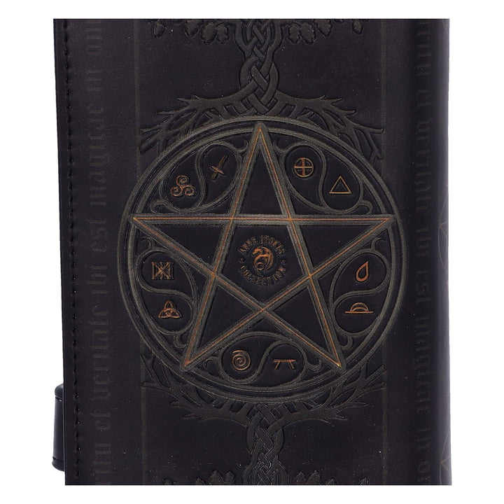 Anne Stokes The Summoning Witch and Dragon Embossed Purse 18.5cm