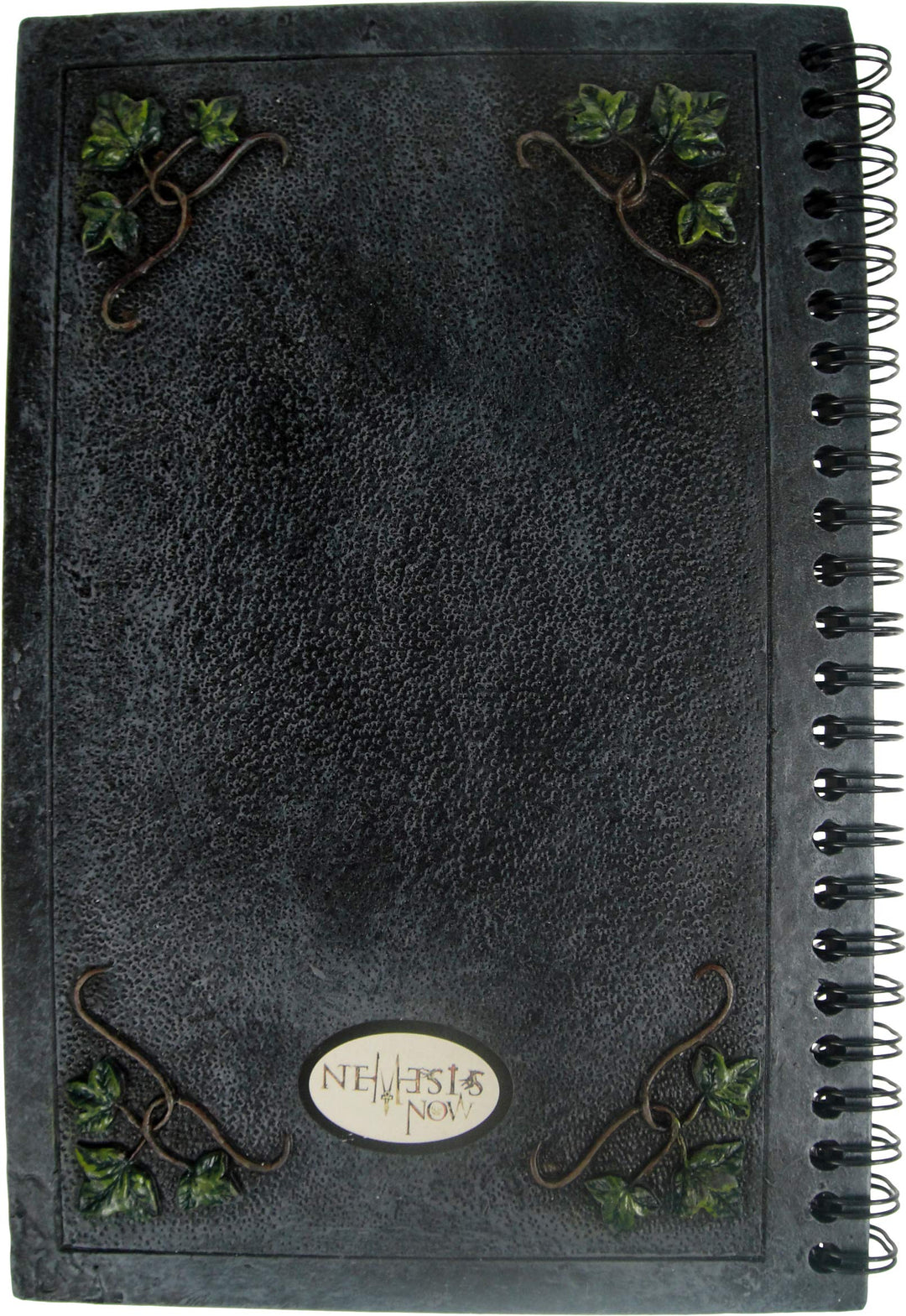 Ivy Book Of Shadows Journal With Pentagram Resin Cover 22cm