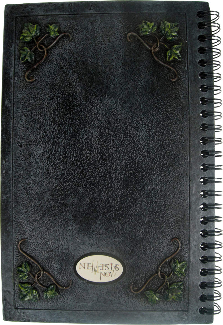 Ivy Book Of Shadows Journal With Pentagram Resin Cover 22cm