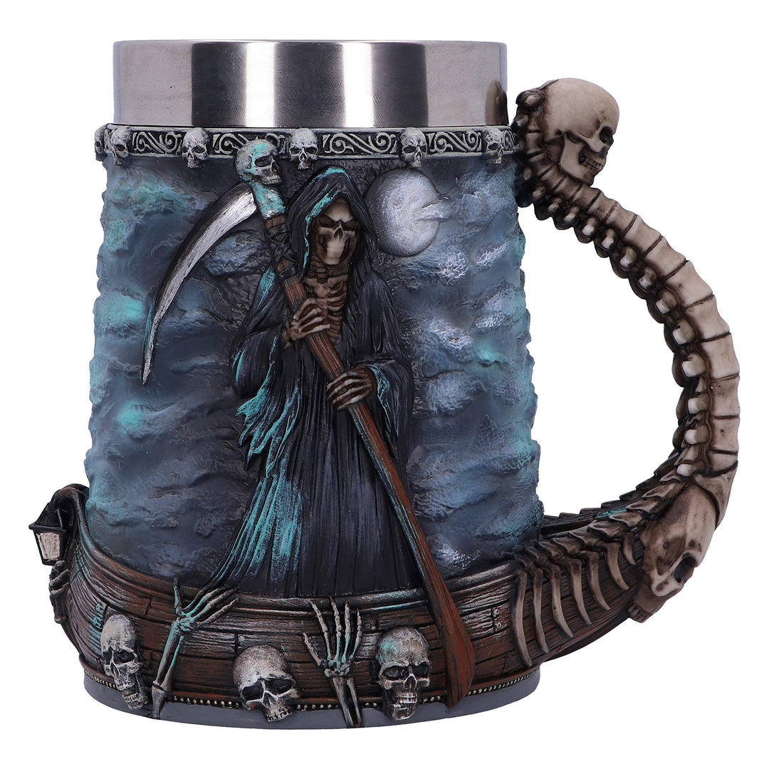 Nemesis Now River Styx Grim Reaper Tankard 17.5cm