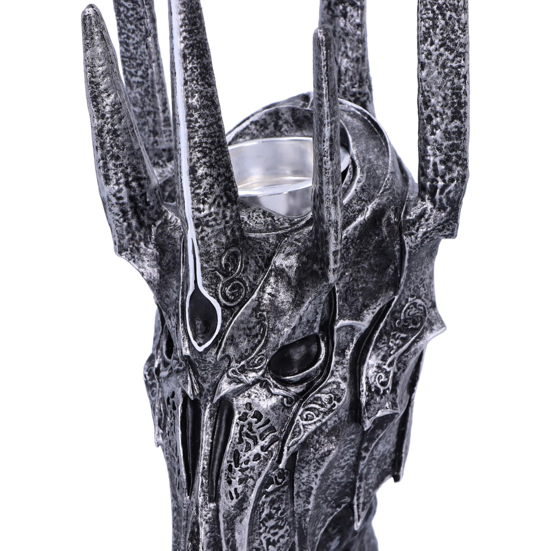 Lord of the Rings Sauron Head Tea Light Holder 33cm