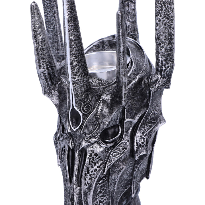 Lord of the Rings Sauron Head Tea Light Holder 33cm