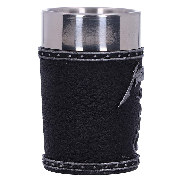 Metallica Black Album Shot Glass 7.5cm Officially Licensed