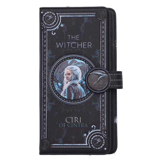 The Witcher Princess Cirilla of Cintra Ciri Embossed Purse 18.5cm 2
