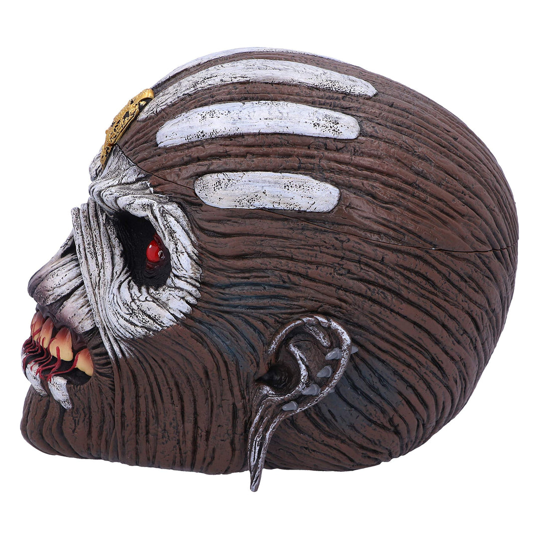 Iron Maiden The Book of Souls Eddie Head Box Officially Licensed