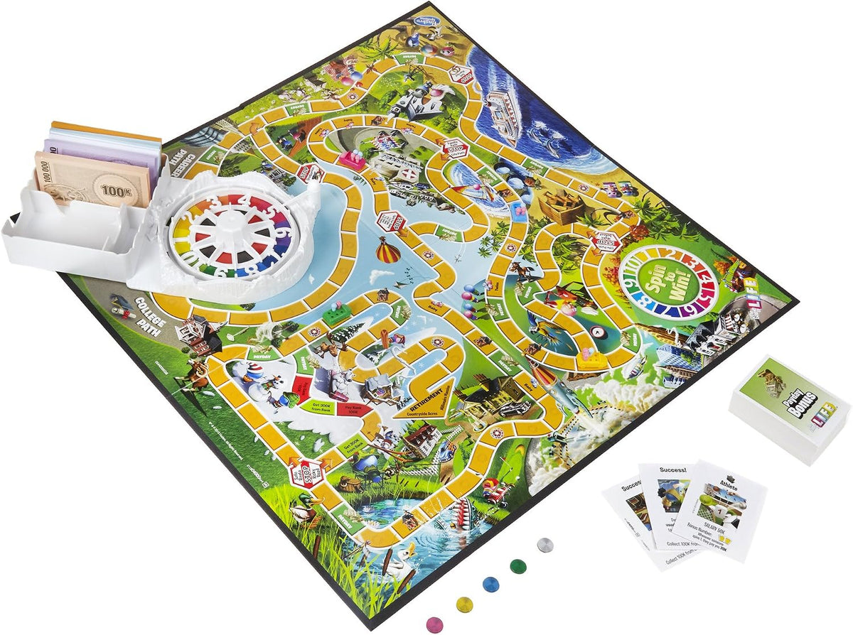 The Game of Life Classic Board Game