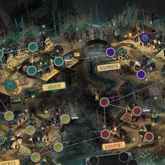 Pandemic Reign of Cthulhu Board Game