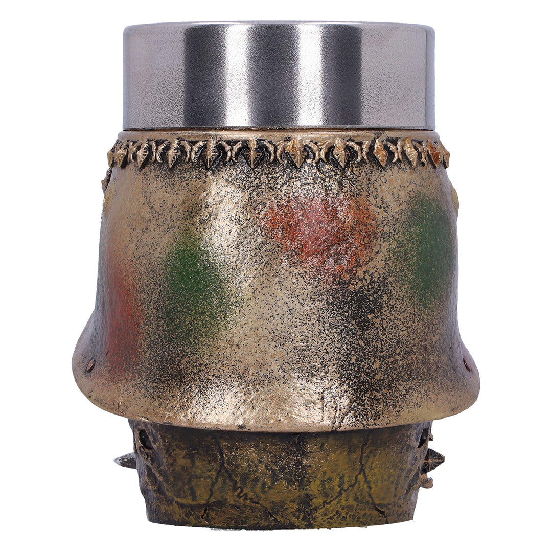 Slayer Eagle Helmet Skull Logo Shot Glass 9cm Officially Licensed