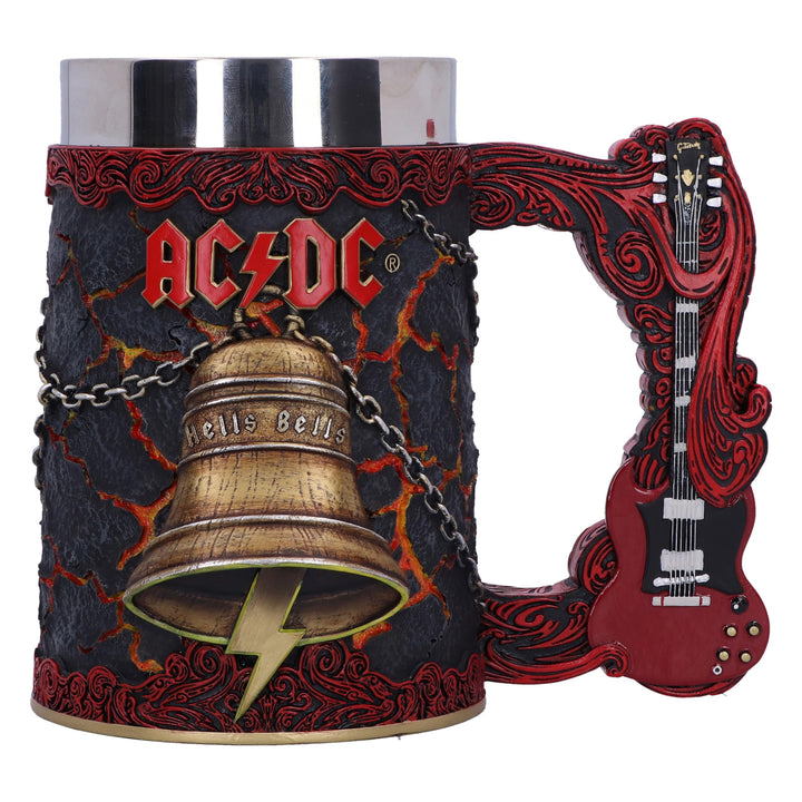 ACDC Hells Bells Inspired Tankard 15.7cm