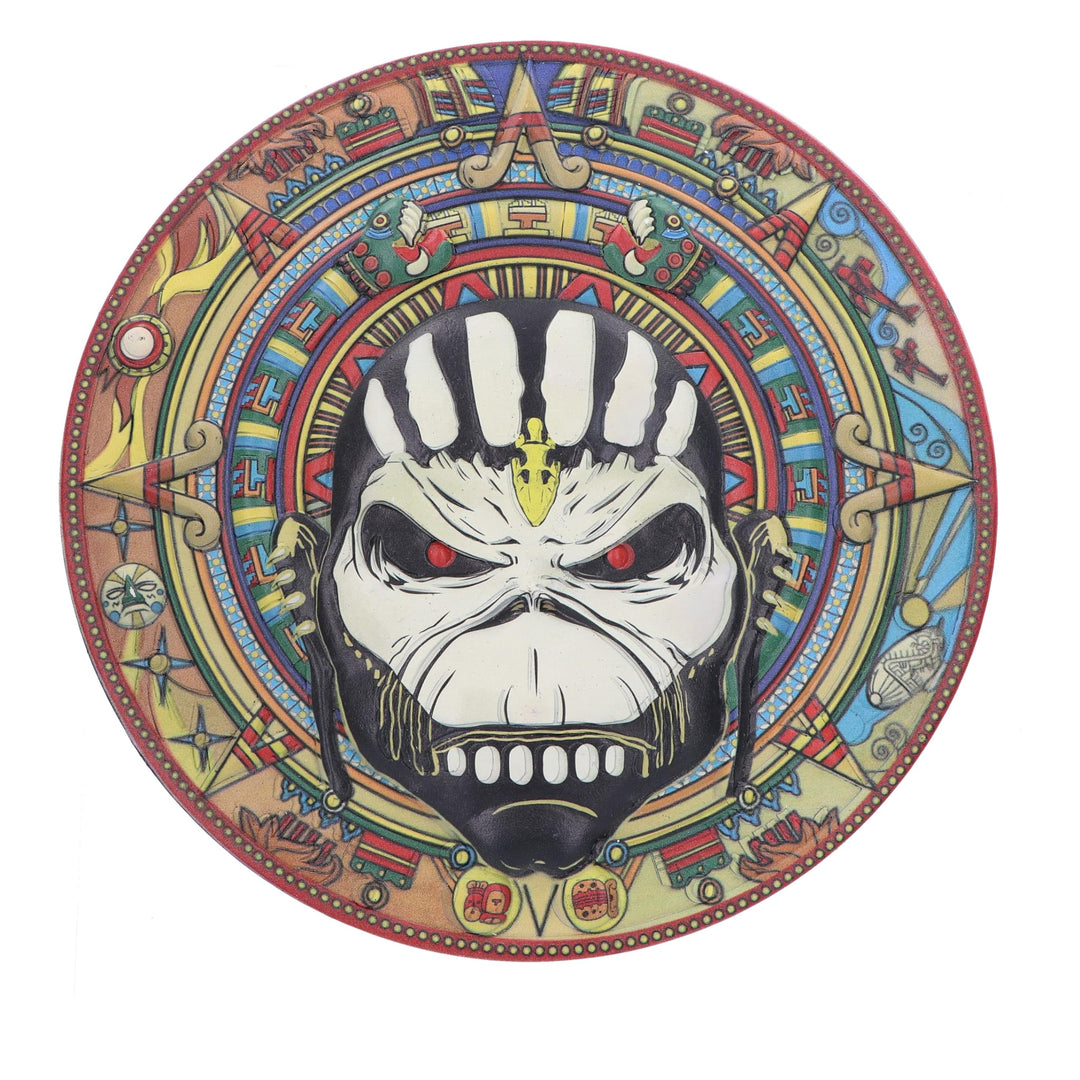 Iron Maiden Book of Souls Tribal Pattern Wall Plaque 29cm
