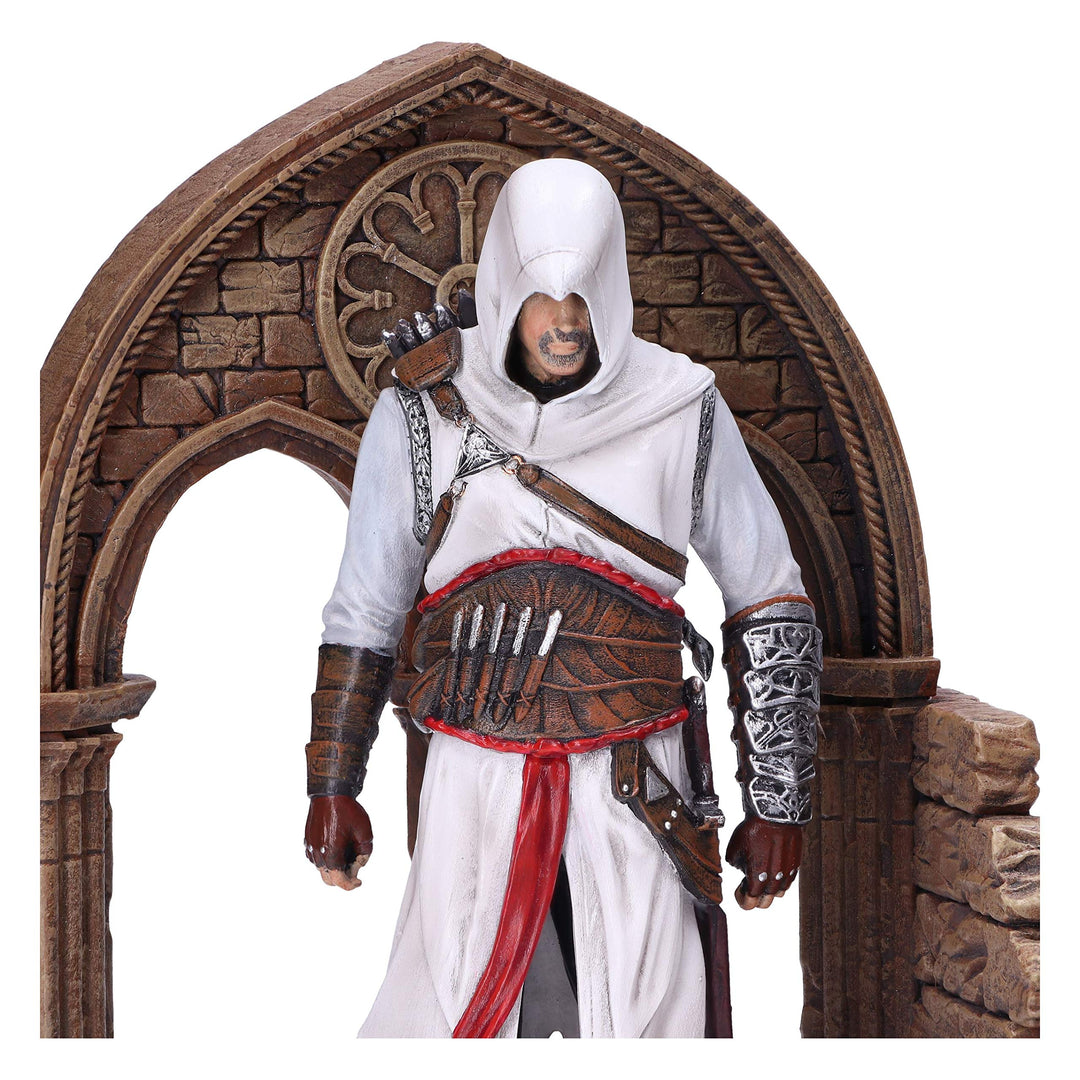 Assassins Creed Altar and Ezio Library Gaming Bookends 24cm Officially Licensed