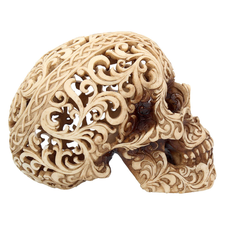 Celtic Decadence Skull 18.5cm