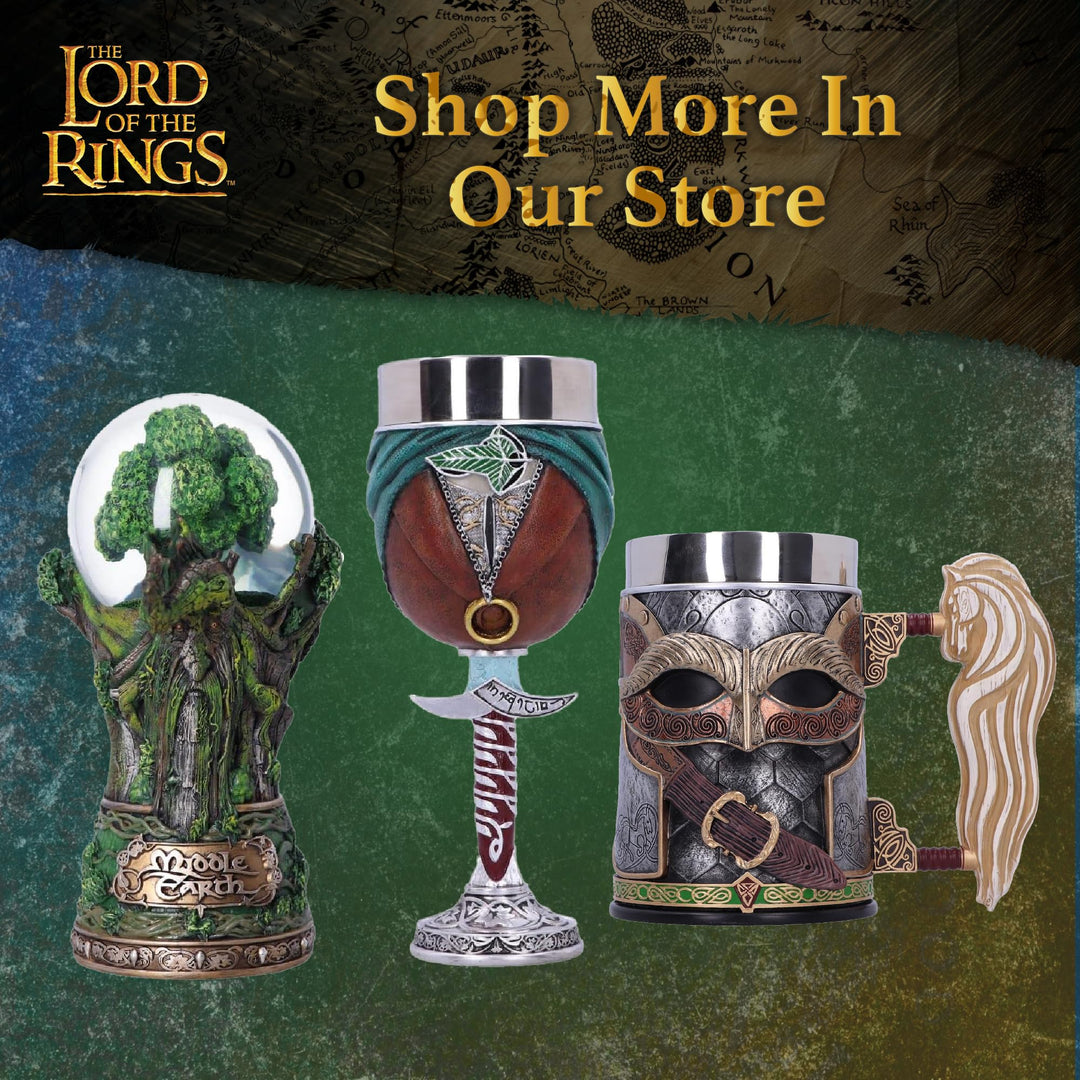Lord of the Rings Sauron Tankard 15.5cm Officially Licensed