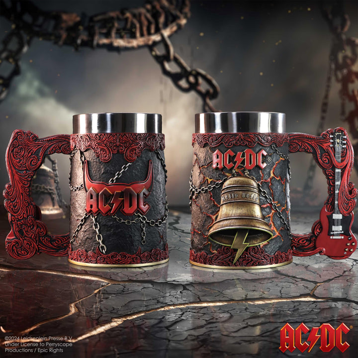 ACDC Hells Bells Inspired Tankard 15.7cm