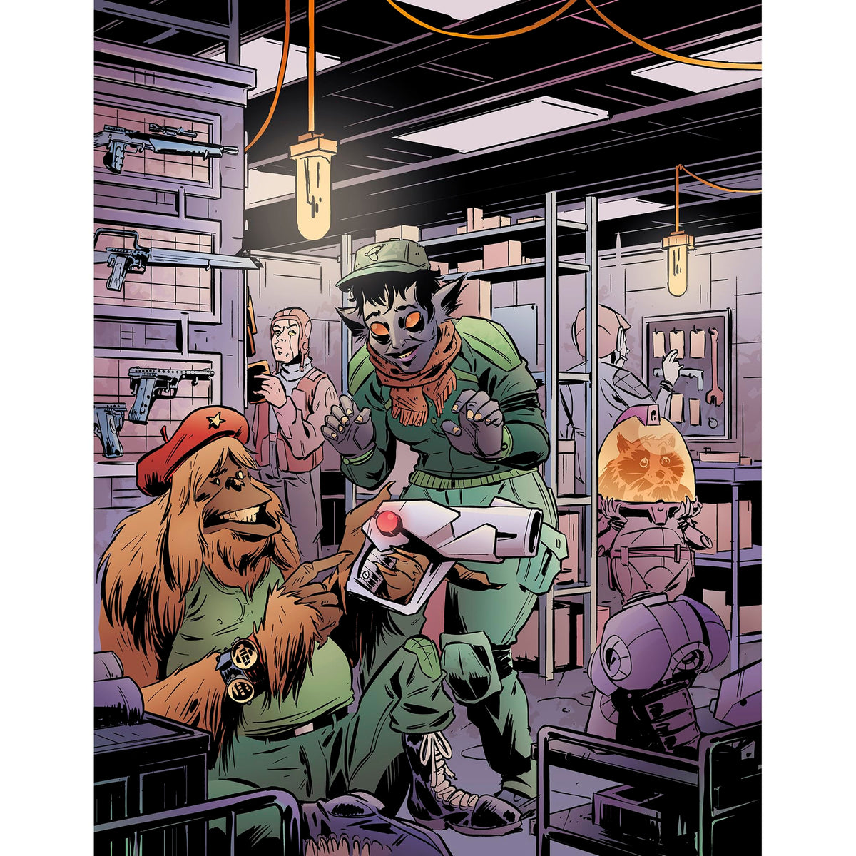 Mutant Year Zero Ad Astra Hardback RPG Book 6