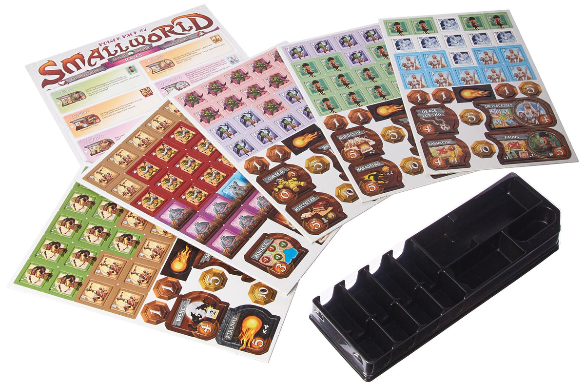 Small World Board Game Cursed! + Royal Bonus + Grand Dames of Small World POWER PACK #2 - Family Game for Kids & Adults, Ages 8+, 2-5 Players, 60 Min Playtime, Made by Days of Wonder 3