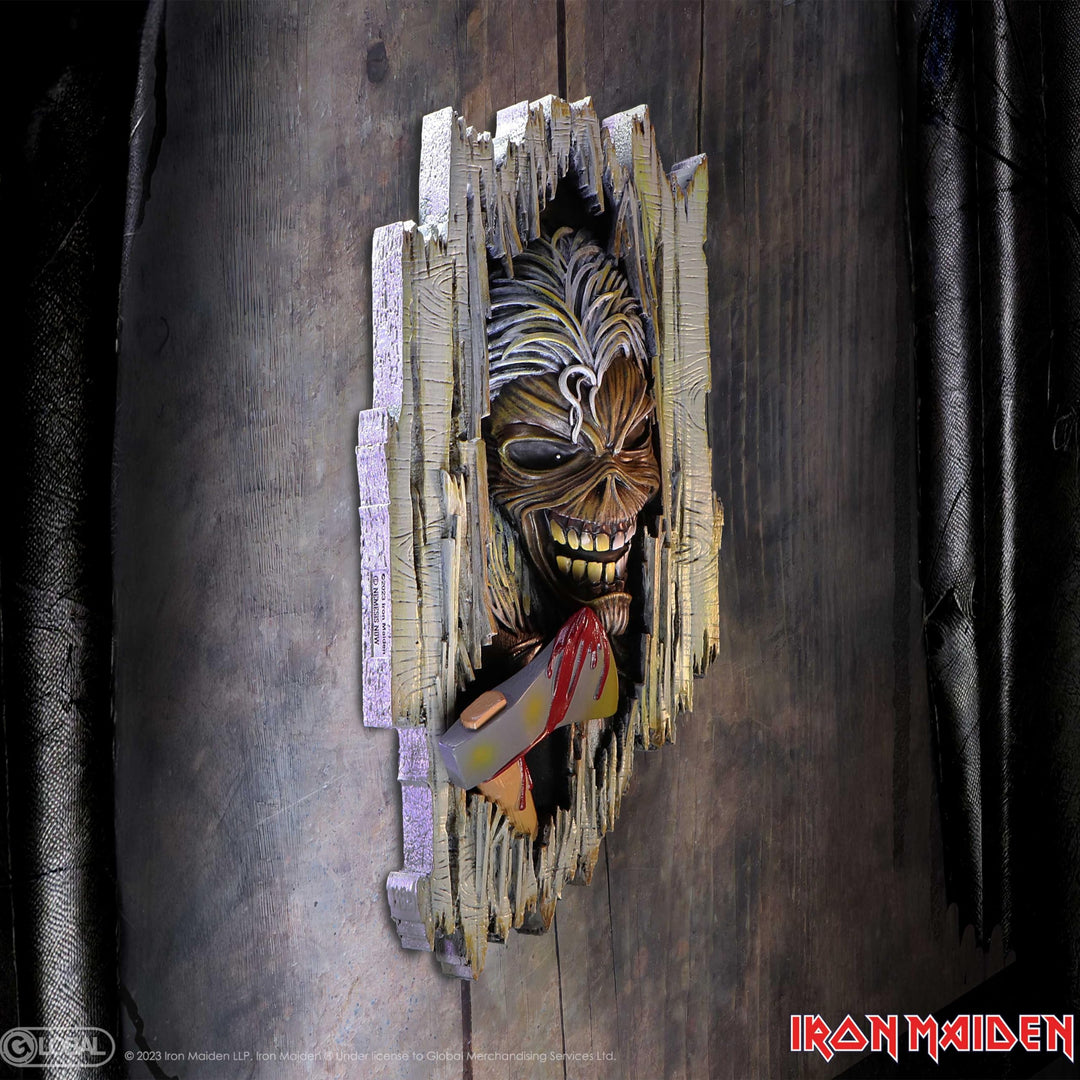 Iron Maiden Killers Eddie Wall Plaque 30.5cm Officially Licensed
