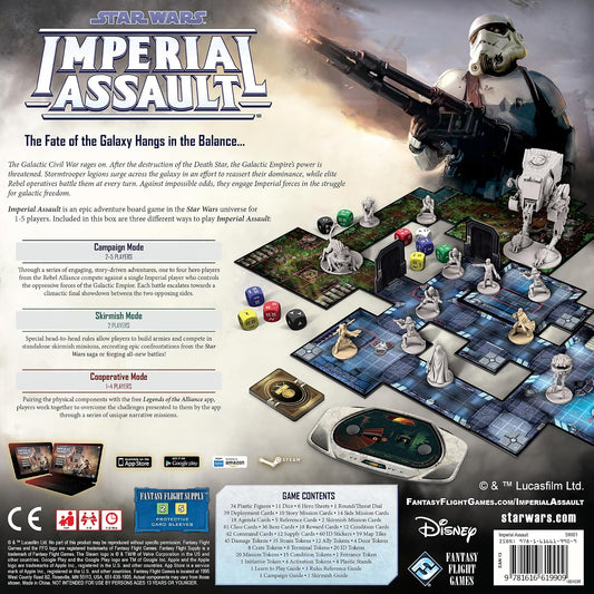 Star Wars Imperial Assault Core Set Board Game