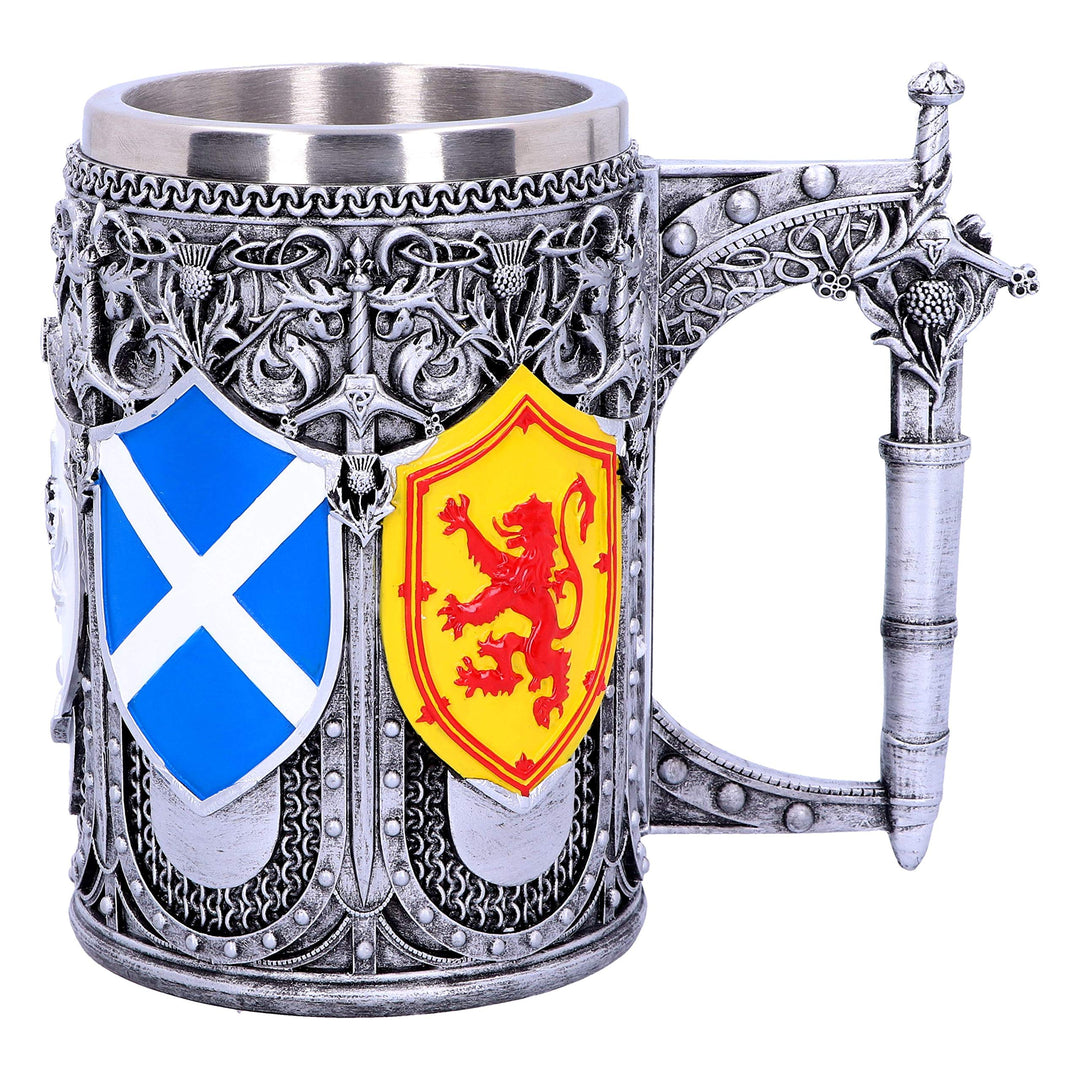 Tankard of the Brave Scottish Shield Mug 16cm