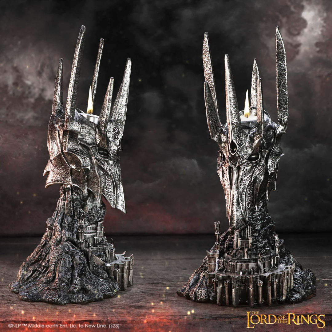 Lord of the Rings Sauron Head Tea Light Holder 33cm