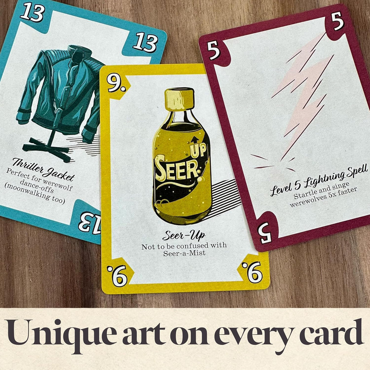 Seers Catalog Card Game