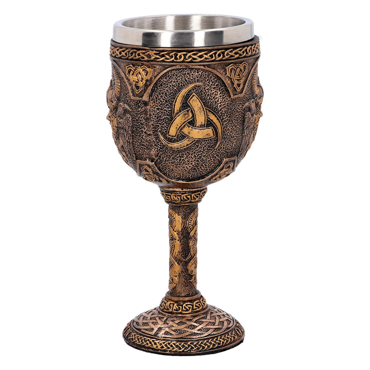 Odin Norse God of Wisdom and War Goblet 17cm