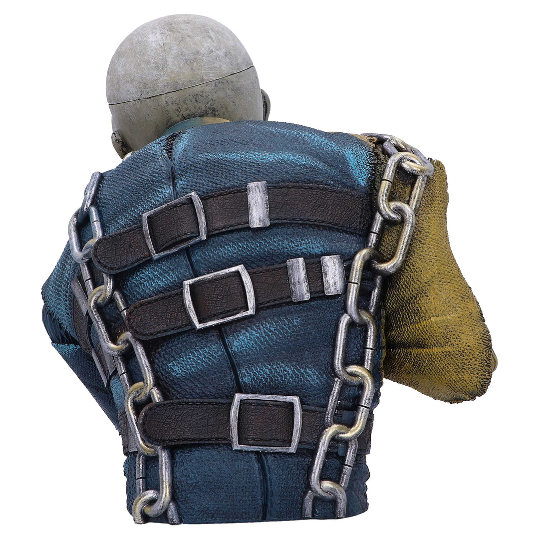 Iron Maiden Piece of Mind Eddie Bust Box Small 12cm Officially Licensed