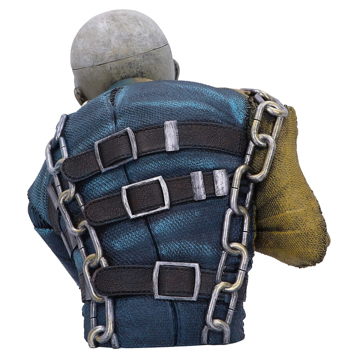 Iron Maiden Piece of Mind Eddie Bust Box Small 12cm Officially Licensed