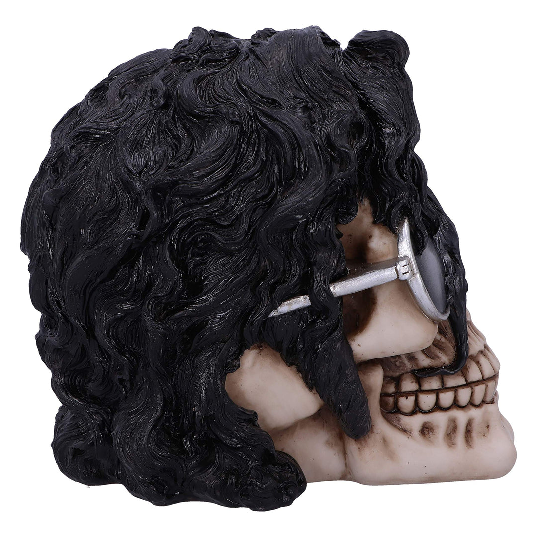 Bad Michael Jackson King of Pop Inspired Skull Ornament 16.5cm
