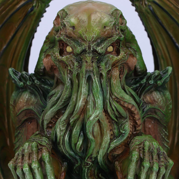 Green Cthulhu Figurine Ornament 32cm