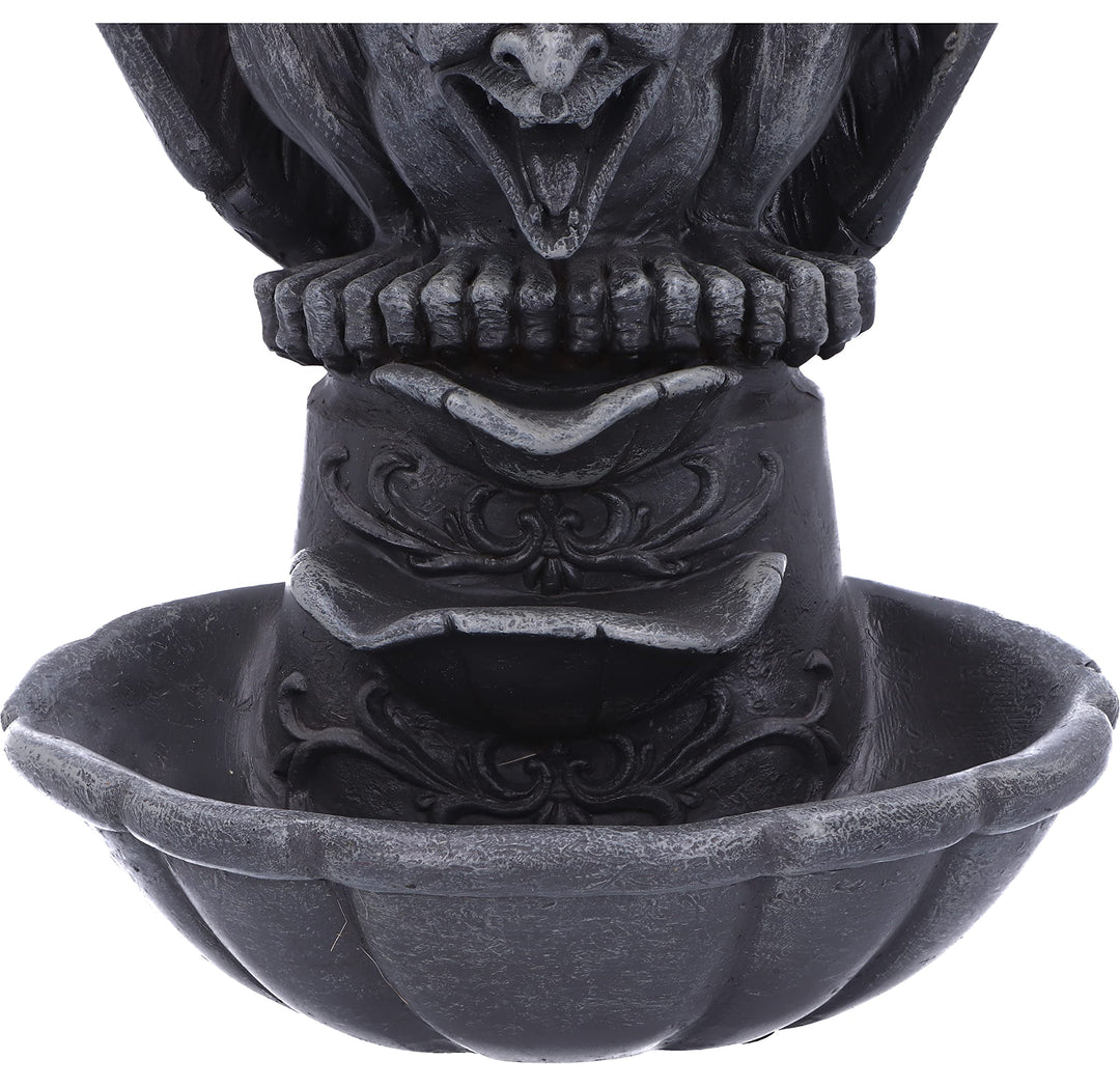 Grotesque Smoke Backflow Incense Burner 17.8cm