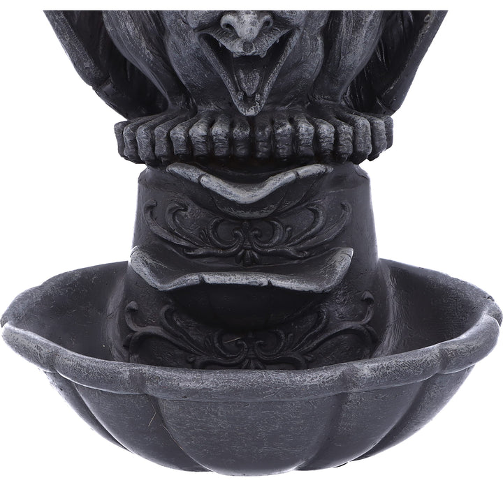 Grotesque Smoke Backflow Incense Burner 17.8cm