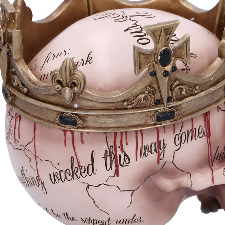 Macbeth Skull 15cm