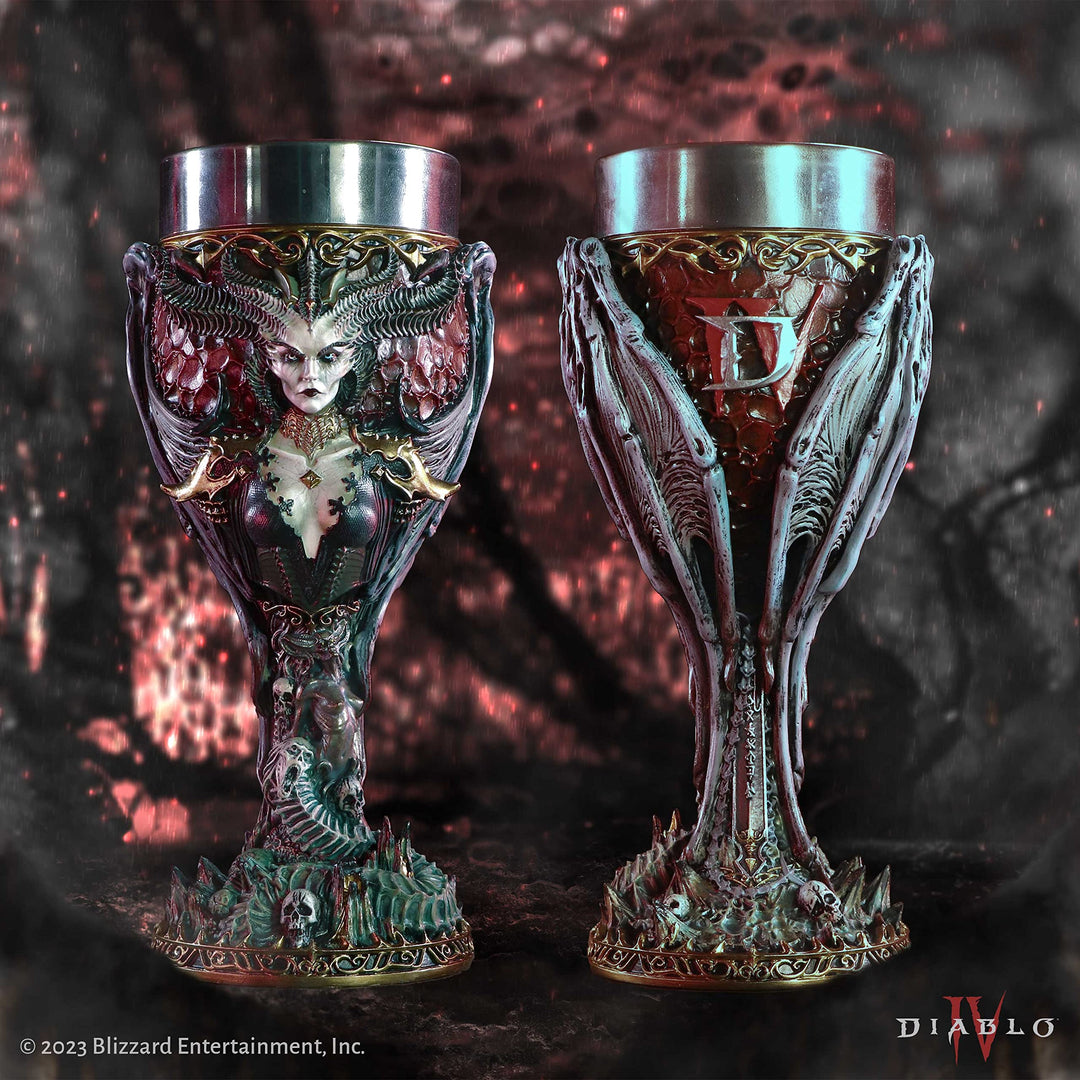 Diablo IV Lilith Collectible Goblet 19.5cm