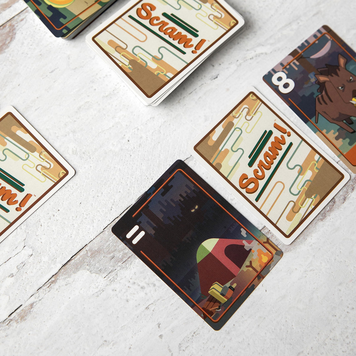 Scram! - A Terrific Card Game for Fast-Paced Fun! Great Card Game for Kids and The Whole Family 6