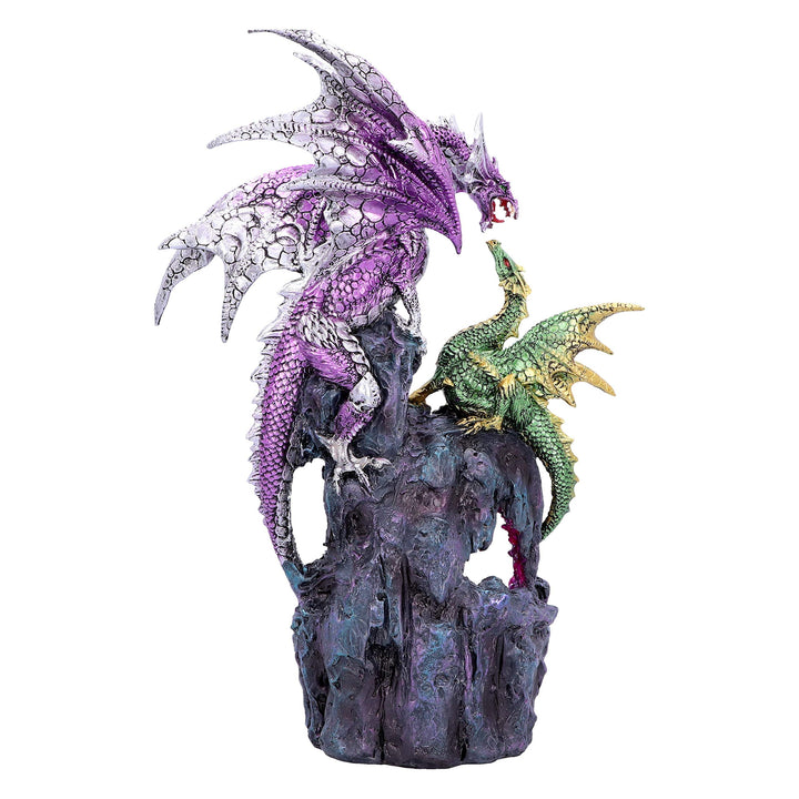 Creators Call Dragon and Dragonling Light Up Ornament 32.5cm