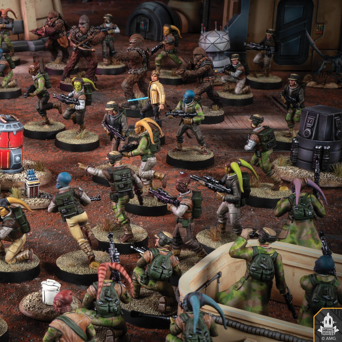 Star Wars Legion 3D Objective Tokens Board Game by Atomic Mass 7