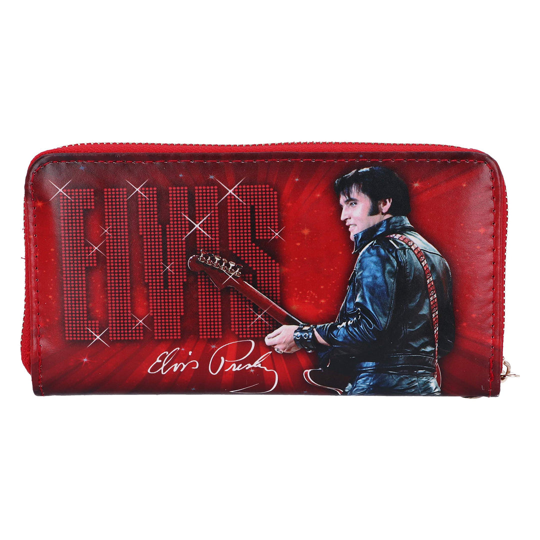 Elvis 68 Performance Red Womens Purse 19cm