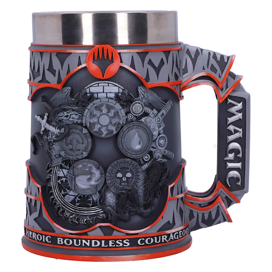 Magic the Gathering Five Colour Wheel Tankard Magic 15.5cm