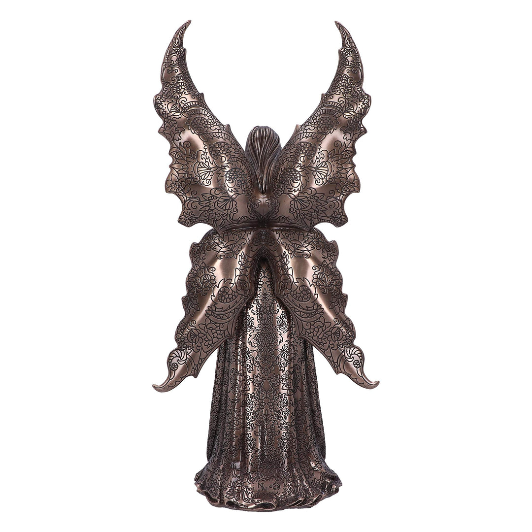Anne Stokes Only Love Remains Bronze Gothic Fairy Angel Figurine 36cm