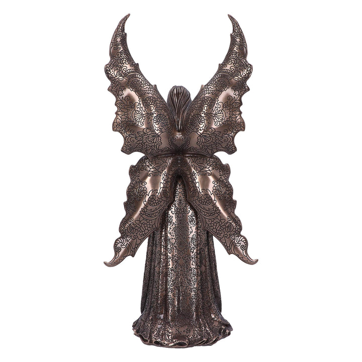 Anne Stokes Only Love Remains Bronze Gothic Fairy Angel Figurine 36cm