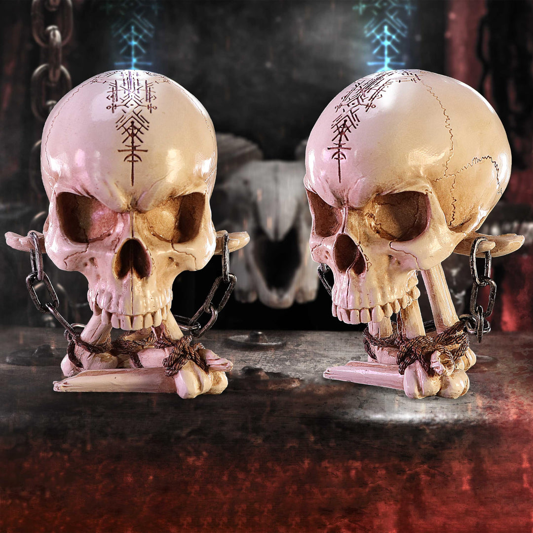 The Reckoning Skull Ornament 14.5cm