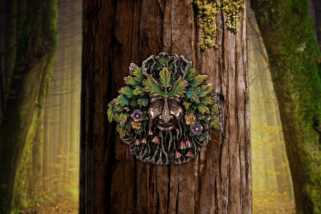 Spring Equinox Wall Mounted Tree Spirit 13.5cm