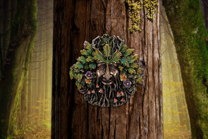 Spring Equinox Wall Mounted Tree Spirit 13.5cm