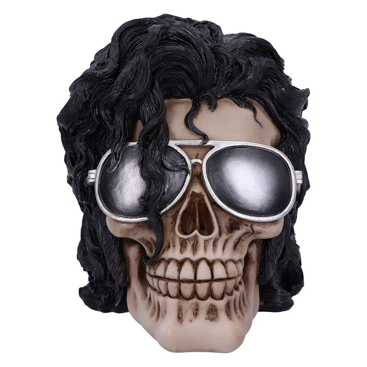 Bad Michael Jackson King of Pop Inspired Skull Ornament 16.5cm